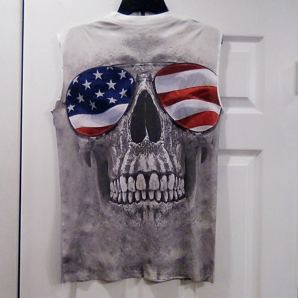 Get A Life Skull Unisex Shirt Size S - Picture 3 of 7